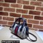 Gucci Web Ophidia super mini bag 781490 Beige/Blue 2024