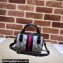 Gucci Web Ophidia super mini bag 781490 Beige/Blue 2024