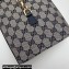 Gucci Original GG mini bucket shoulder bag 782919 Beige/Blue 2024