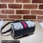 Gucci Web Ophidia super mini bag 781490 Beige/Blue 2024