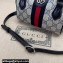 Gucci Web Ophidia super mini bag 781490 Beige/Blue 2024