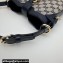 Gucci Original GG mini bucket shoulder bag 782919 Beige/Blue 2024