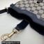 Gucci Original GG mini bucket shoulder bag 782919 Beige/Blue 2024