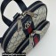Gucci Web Ophidia GG crossbody bag 779915 Beige/Blue 2024