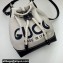 Gucci Mini shoulder bag with Gucci print 777166 in Beige/Blue cotton linen canvas 2024