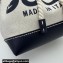 Gucci Mini shoulder bag with Gucci print 777166 in Beige/Blue cotton linen canvas 2024