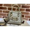 Gucci Horsebit 1955 mini Top Handle bag 677212 Beige/Oatmeal 2024