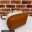 Gucci Small shoulder bag with Gucci print 772856 in Beige/Brown cotton linen canvas 2024