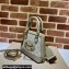 Gucci Horsebit 1955 mini Top Handle bag 677212 Beige/Oatmeal 2024