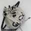Gucci Small shoulder bag with Gucci print 772856 in Beige/Blue cotton linen canvas 2024