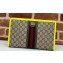 Gucci Web Ophidia GG Pouch Bag 598234 Beige/Yellow 2024