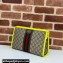 Gucci Web Ophidia GG Pouch Bag 598234 Beige/Yellow 2024