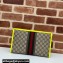 Gucci Web Ophidia GG Pouch Bag 598234 Beige/Yellow 2024