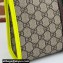 Gucci Web Ophidia GG Pouch Bag 598234 Beige/Yellow 2024