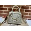 Gucci Horsebit 1955 mini Top Handle bag 677212 Beige/White 2024