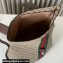 Gucci Web Jackie 1961 GG backpack Bag 771344 Beige/Coffee 2024