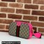 Gucci Web Ophidia GG small crossbody bag 752591 Beige/Fuchsia 2024