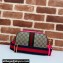 Gucci Web Ophidia GG small crossbody bag 752591 Beige/Fuchsia 2024