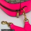 Gucci Web Ophidia GG small crossbody bag 752591 Beige/Fuchsia 2024