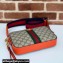 Gucci Web Ophidia GG crossbody bag 699439 Beige/Orange 2024
