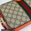 Gucci Web Ophidia GG crossbody bag 699439 Beige/Orange 2024