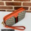 Gucci Web Ophidia GG crossbody bag 699439 Beige/Orange 2024