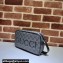 Gucci mini shoulder bag 768391 GG Gray 2024