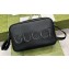 Gucci mini shoulder bag 768391 Leather Black 2024