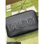 Gucci mini shoulder bag 768391 Leather Black 2024