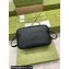 Gucci mini shoulder bag 768391 Leather Black 2024