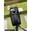 Gucci mini shoulder bag 768391 Leather Black 2024