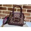 Gucci Horsebit 1955 mini Top Handle bag 677212 Burgundy 2024