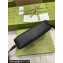 Gucci mini shoulder bag 768391 Leather Black 2024