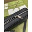 Gucci mini shoulder bag 768391 Leather Black 2024