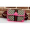 Gucci Web Ophidia GG small belt Bag 752597 Beige/Fuchsia 2024