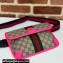 Gucci Web Ophidia GG small belt Bag 752597 Beige/Fuchsia 2024