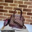 Gucci Horsebit 1955 mini Top Handle bag 677212 Burgundy 2024