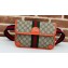 Gucci Web Ophidia GG small belt Bag 752597 Beige/Orange 2024