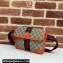 Gucci Web Ophidia GG small belt Bag 752597 Beige/Orange 2024