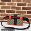 Gucci Web Ophidia GG small belt Bag 752597 Beige/Orange 2024