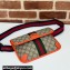 Gucci Web Ophidia GG small belt Bag 752597 Beige/Orange 2024