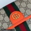 Gucci Web Ophidia GG small belt Bag 752597 Beige/Orange 2024