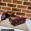 Gucci Horsebit 1955 mini Top Handle bag 677212 Burgundy 2024