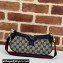 Gucci Moon Side mini shoulder bag 786015 GG Beige/Blue 2024