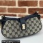 Gucci Moon Side mini shoulder bag 786015 GG Beige/Blue 2024