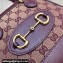 Gucci Horsebit 1955 mini Top Handle bag 677212 Burgundy 2024