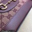 Gucci Horsebit 1955 mini Top Handle bag 677212 Burgundy 2024
