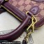 Gucci Horsebit 1955 mini Top Handle bag 677212 Burgundy 2024