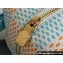 Louis Vuitton Damier canvas Locker Dopp Kit Bag Pistachio Green 2024