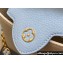 Louis Vuitton Lovelock chain Taurillon leather Capucines Mini Bag M23951 Creamy 2024